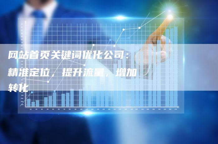 网站首页关键词优化公司：精准定位，提升流量，增加转化-网站排名优化网