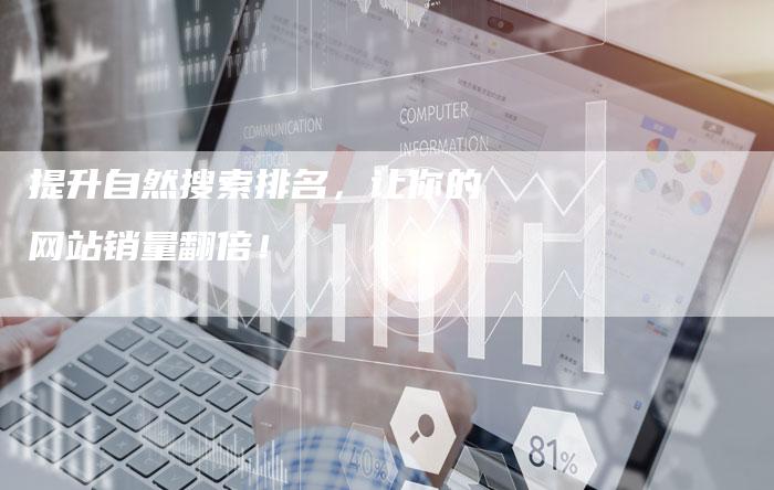 提升自然搜索排名，让你的网站销量翻倍！