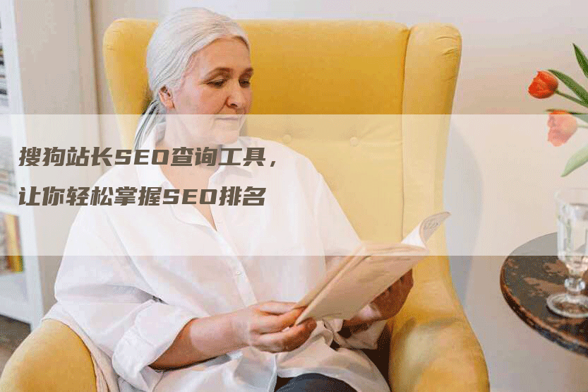 搜狗站长SEO查询工具，让你轻松掌握SEO排名
