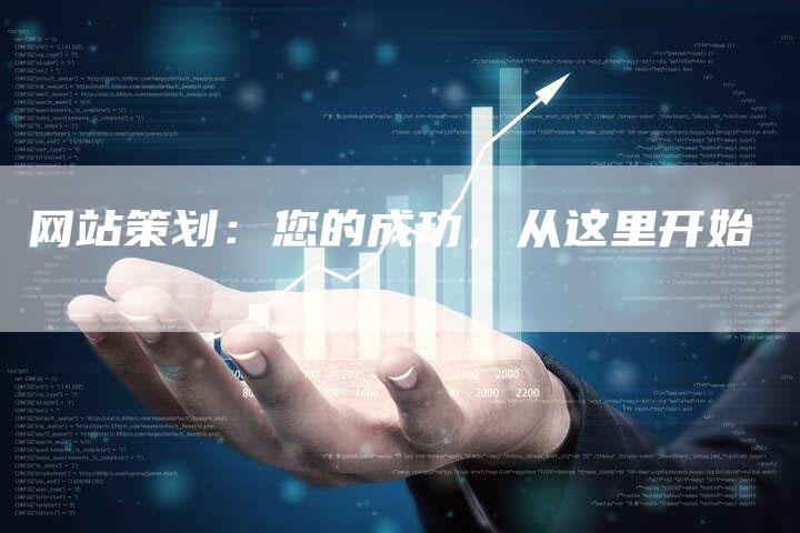 网站策划：您的成功，从这里开始-网站排名优化网
