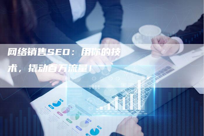 网络销售SEO:用你的技术,撬动百万流量!-网站排名优化网