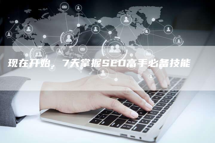 现在开始，7天掌握SEO高手必备技能-网站排名优化网