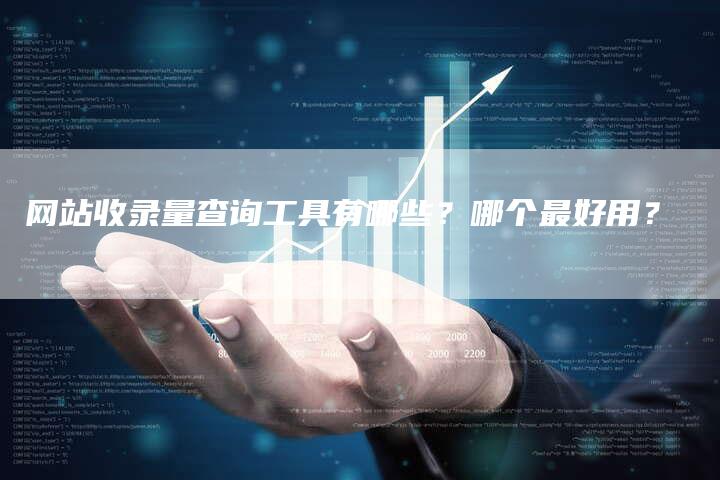 网站收录量查询工具有哪些？哪个最好用？-网站排名优化网