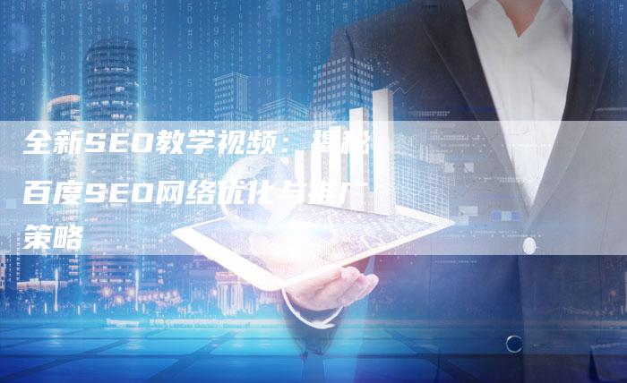 全新SEO教学视频：揭秘百度SEO网络优化与推广策略-网站排名优化网
