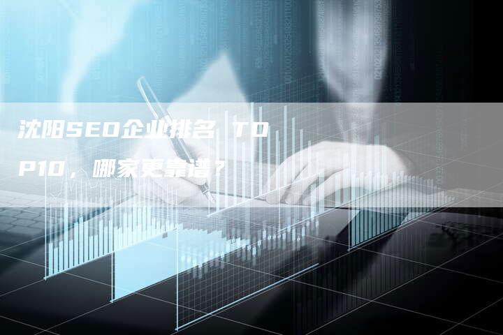 沈阳SEO企业排名 TOP10，哪家更靠谱？-网站排名优化网